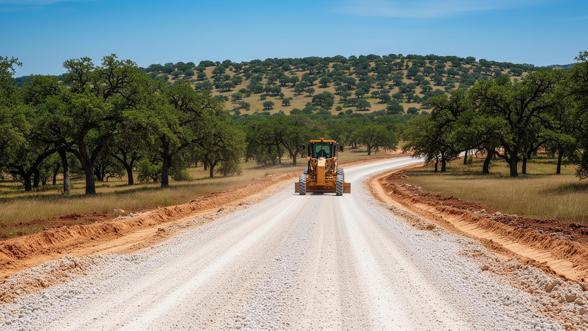 Ranch Roads close-up detail